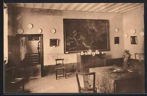 AK Diest, Béguinage, Musée