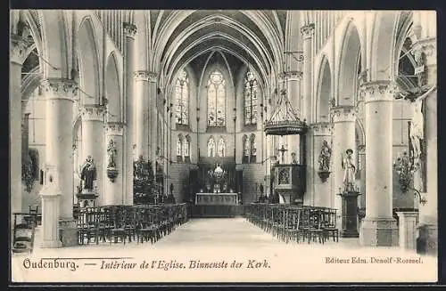 AK Oudenburg, Intérieur de l`Eglise