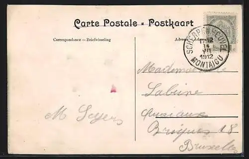 AK Montaigu, Chateau de Montaigu