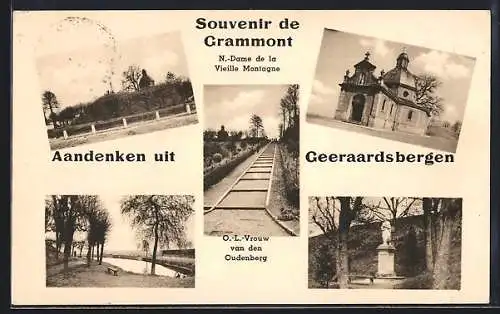 AK Geeraardsbergen, O. -L.-Vrouw van den Oudenberg