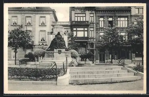 AK Grammont, Monument des Soldats et Deportés