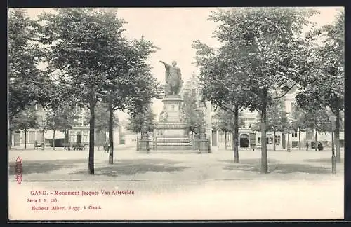 AK Gand, Monument Jacques Van Artevelde