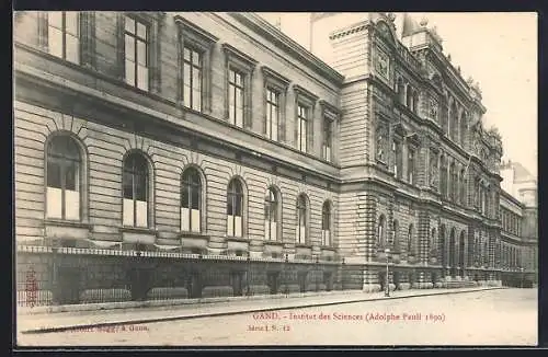 AK Gand, Institut des Sciences