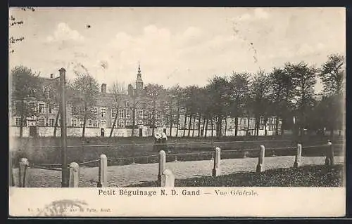 AK Gand, Petit Béguinage N. D. Gand, Vue Generale