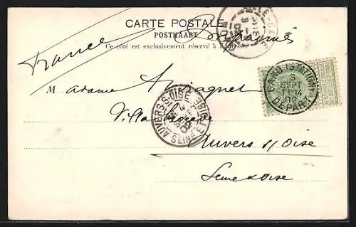 AK Gand, Petit Béguinage N. D. Gand, Vue Generale