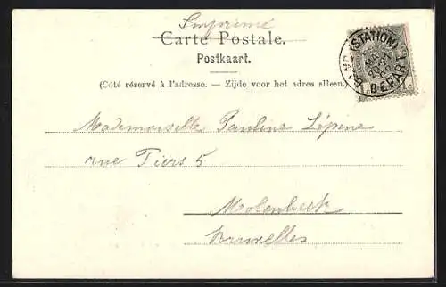 AK Gand, Le chateau des Comtes