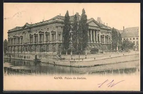 AK Gand, Palais de Justice