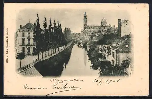 AK Gand, Quai des Moines