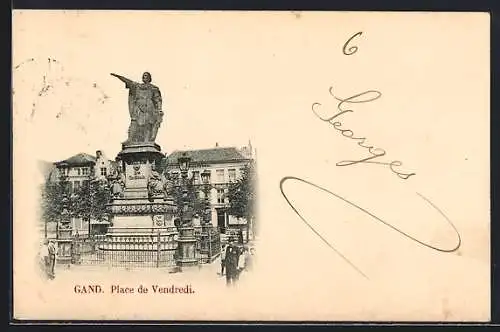 AK Gand, Place de Vendredi