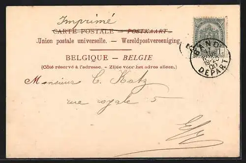 AK Gand, Place de Vendredi