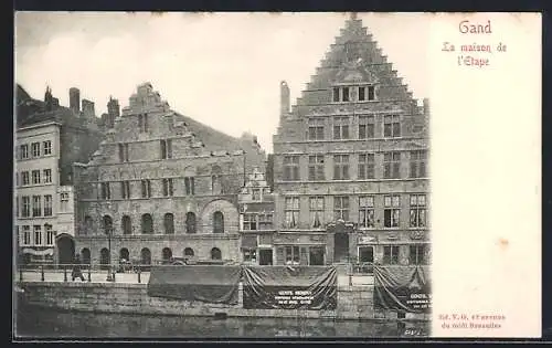 AK Gand, Le maison de l`Etape