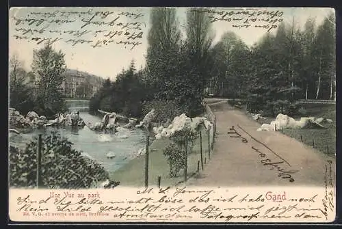 AK Gand, Une Vue au park