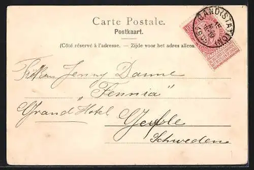 AK Gand, Une Vue au park