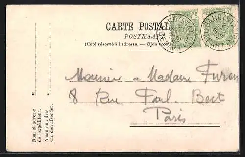 AK Gand, Vue sur la place de vendredi