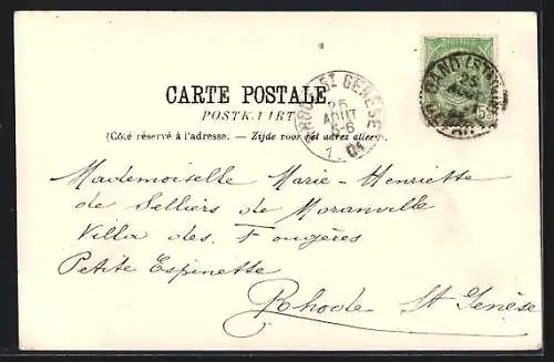 AK Gand, Le Quai des Moines