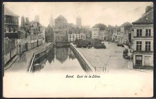 AK Gand, Quai de la Liève