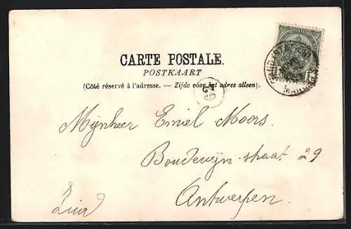 AK Gand, Quai de la Liève