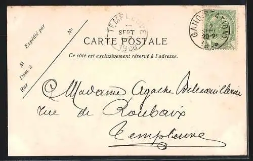 AK Gand, Les ruines de l`abbaye de St. Bavon, Le Cloître et le Lavatorium