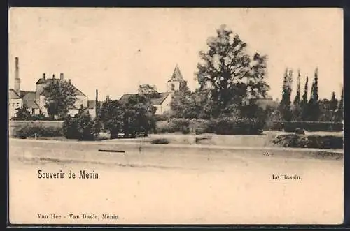 AK Menin, Le Bassin