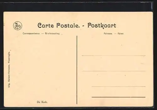 AK Oostvleteren, L`Eglise