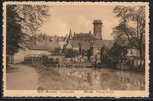 AK Menin, Vue sur la Lys