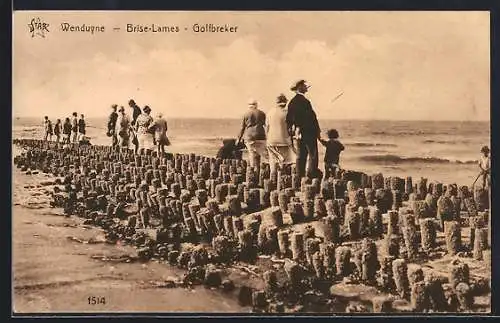 AK Wenduyne, Brise-Lames, Golfbreker