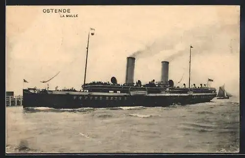 AK Ostende, La Malle