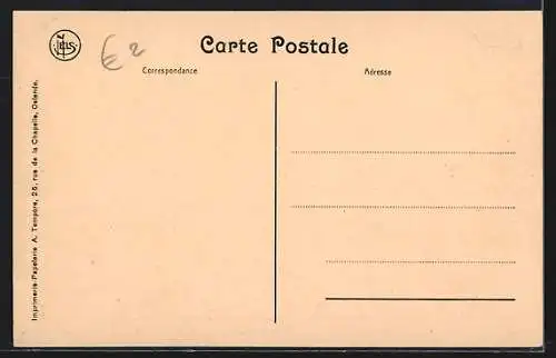 AK Ostend, Dampfer Pieter De Conick mit Volldampf unterwegs
