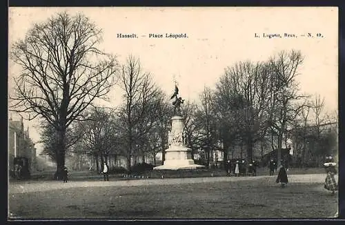 AK Hasselt, Place Léopold