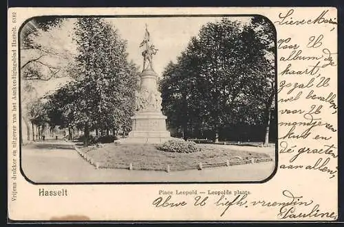 AK Hasselt, Place Leopold