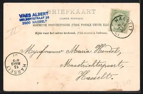 AK Hasselt, Place Leopold