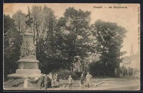 AK Hasselt, Les Boulevards