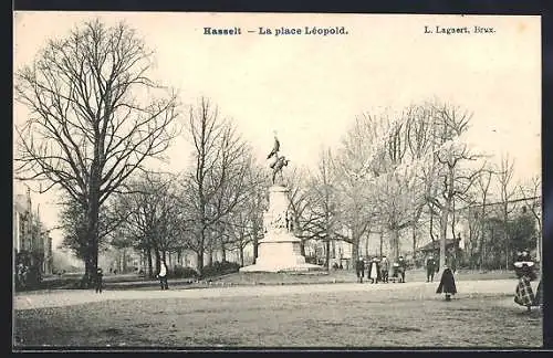 AK Hasselt, La place Léopold