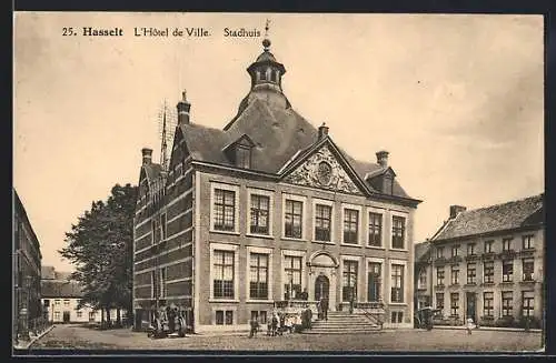 AK Hasselt, L`Hôtel de Ville