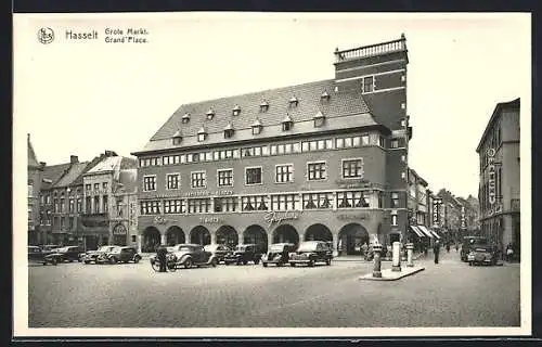 AK Hasselt, Grand`Place