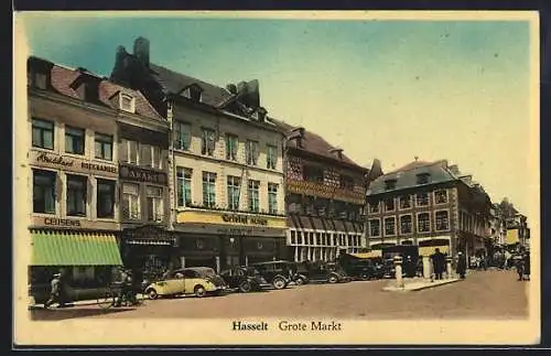 AK Hasselt, Grote Markt