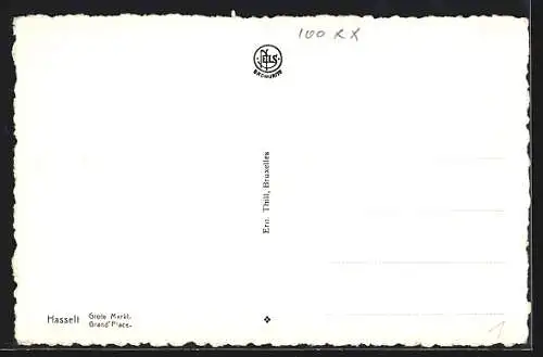 AK Hasselt, Grote Markt