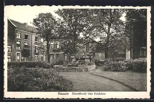 AK Hasselt, Standbeeld Van Veldeken