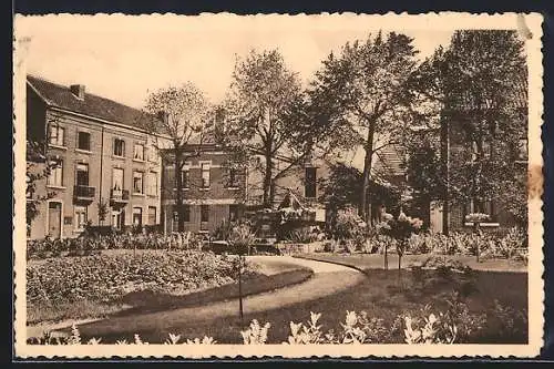AK Hasselt, Boulevard thonissen et Monument Van Veldeke