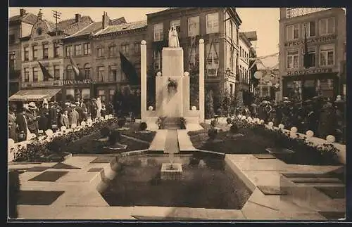 AK Hasselt, Fêtes septennales de N.-D. Virga Jesse, Pièce d`art en l`honneur