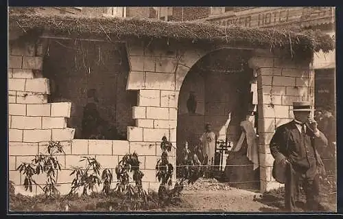 AK Hasselt, Décorations à l`occasion des fêtes septennales de N. Dame Virga-Jesse