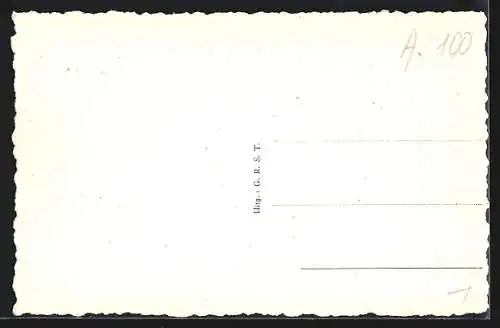 AK Hasselt, Cour de l`Ecole moyenne de l`Etat pour jeunes filles