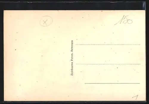 AK Hasselt, Gesticht H.-Hart, Rozenstraat