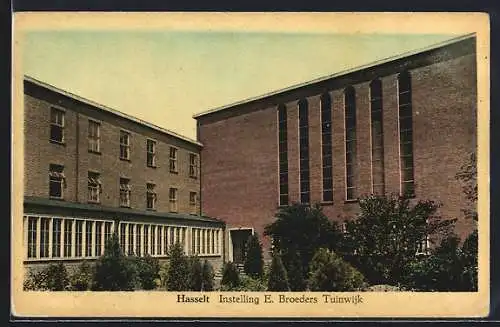 AK Hasselt, Instelling E. Broeders Tuinwijk