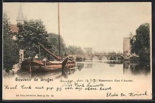 AK Bruges, Minnewater Lac d`Amour