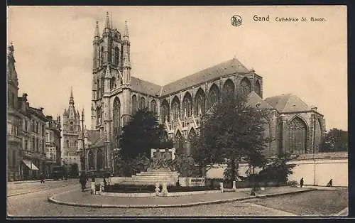 AK Gand, Cathédrale St. Bavon