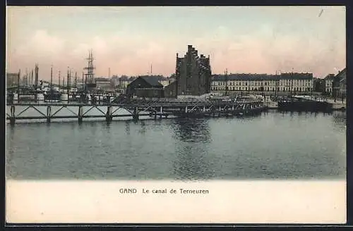 AK Gand, Le canal de Terneuzen