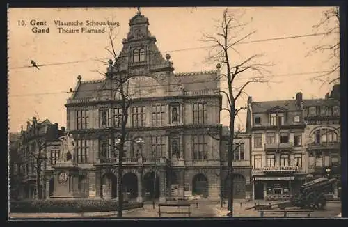 AK Gand, Théâtre Flamand