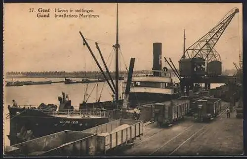 AK Gand, Installations Maritimes