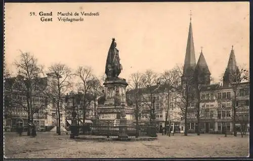 AK Gand, Marché de Vendredi